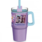 Tazza Termica con Cannuccia Huntrix
