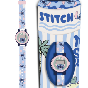 Orologio led Stitch