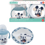 Set Stoviglie Mickey Mouse