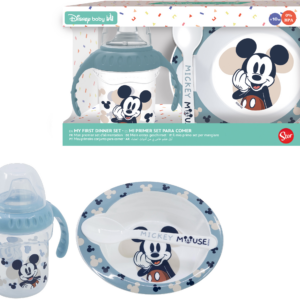 Set Stoviglie Mickey Mouse